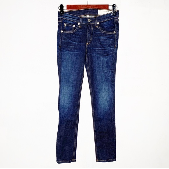RAG & BONE Kensington Stretch Skinny Jeans - Picture 7 of 15